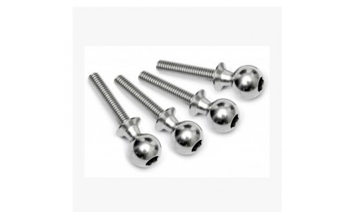 Ball Link Connector 17mm - 4Pcs | Rovan Sports